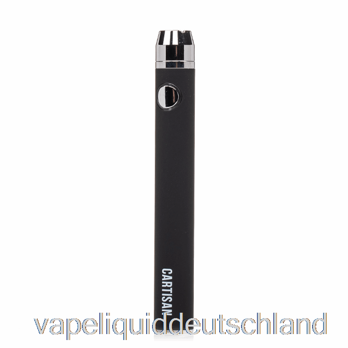 Cartisan Button VV 900 510 Batterie Schwarz Vape Deutschland
